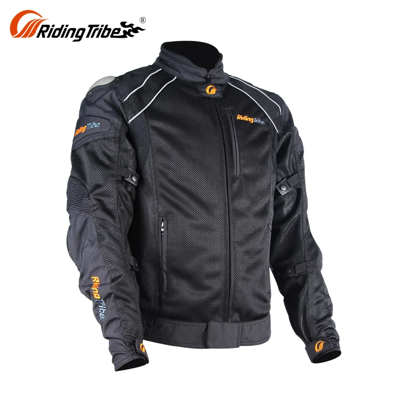 Customized Professional Textile Summer Mesh Jacket Motorcycle Racing For Men