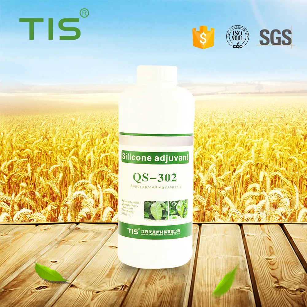 application of silicone adjuvant using antennas