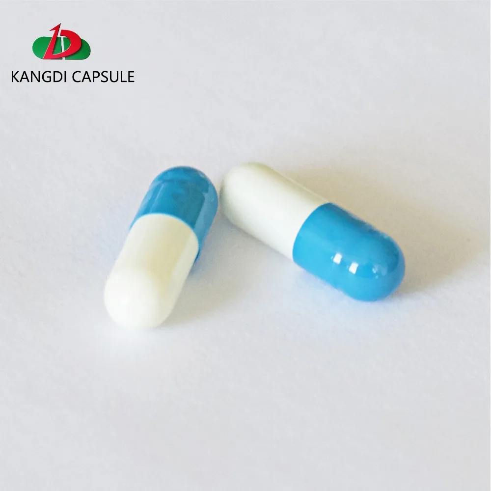 High Quality Separated Bovine Gelatin Empty Capsules for Dosing Medicine size 000 00 0 1 2 3 4