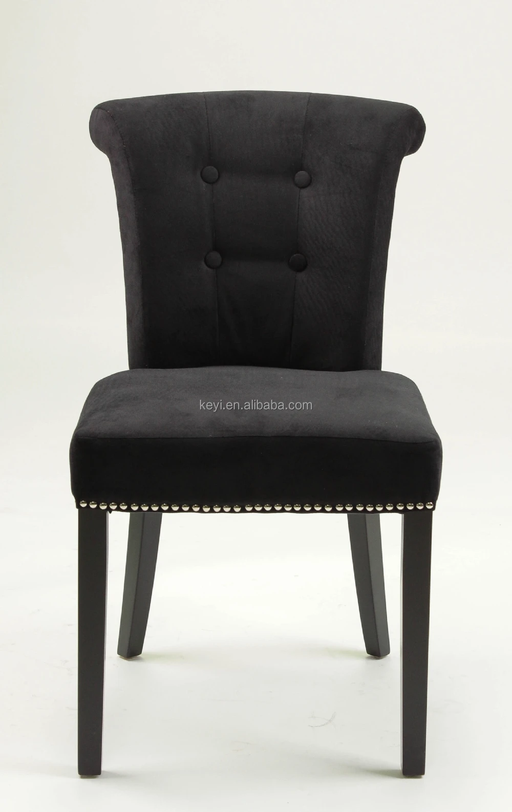 
Modern Button design Fabric Dining/ Living / Hotel Ring back chair (KY-3205) 
