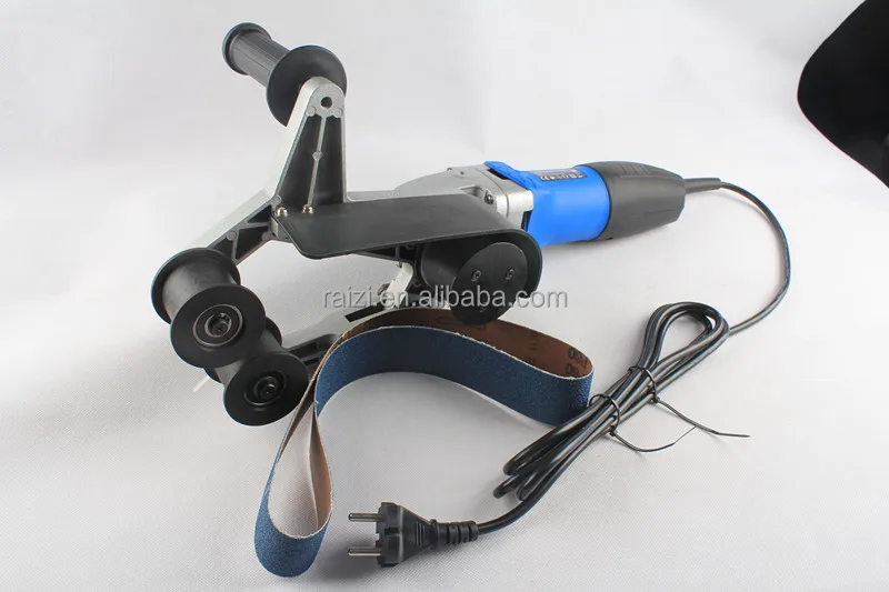 Ручной инструмент 900 Вт электрическая ленточная шлифовальная машина для труб из нержавеющей стали