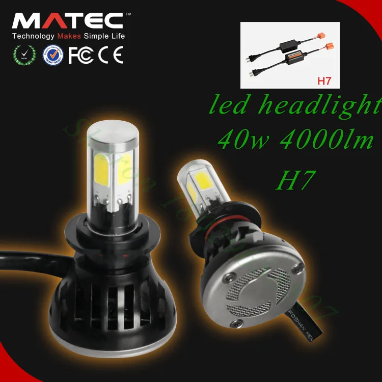 h7 led авто лучшие лампы ближнего света