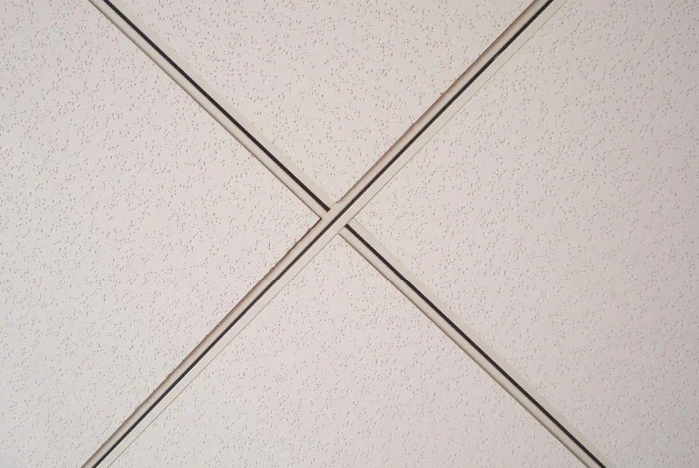 Ceiling Board Accessory Galvanized Steel Ceiling T-Grid System