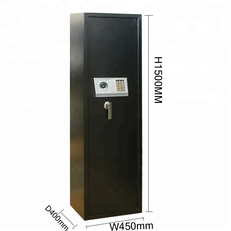 
High security electronic digital lockl long gun safe box 