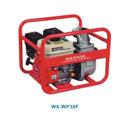 Agriculture 80mm Water Pump with Thicker Frame 3Inch Gasoline Water Pump