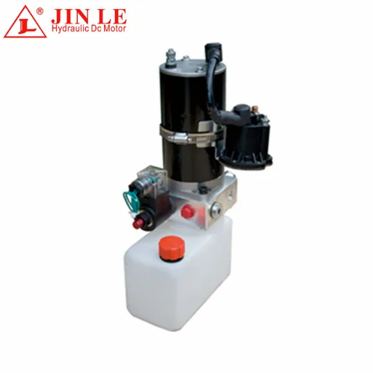 12V 24V 800W Hydraulic Power Unit Pack DC For Pallet Truck