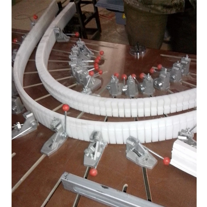 made in turkey window manufacturing equipment making pvc profile upvc arch bending machine