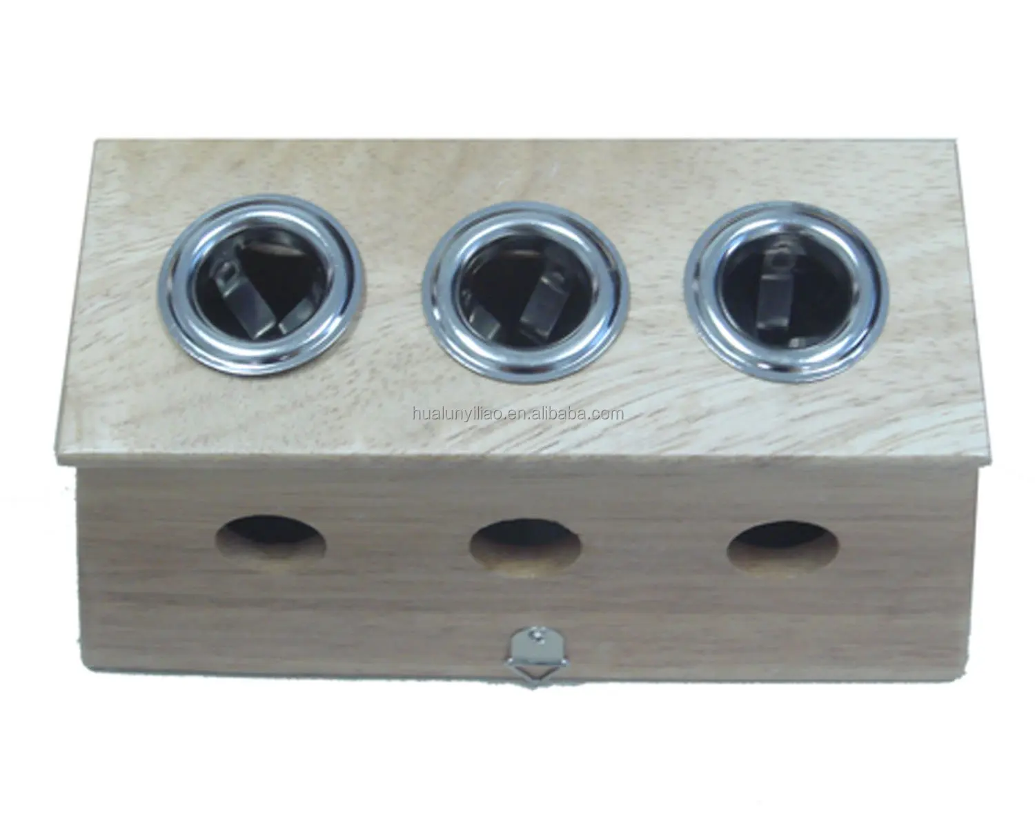 мокса коробка с тремя отверстиями