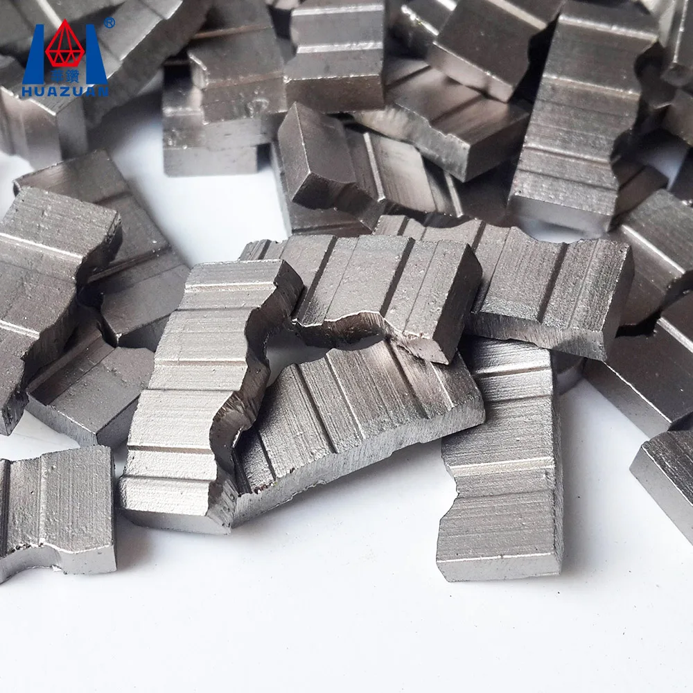 High quality turbo diamond core drill bits segments for reinforced concrete