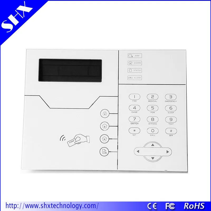 ST-VGT домашней беспроводной охранной сигнализации, TCP/IP, GPRS gsm сигнализация