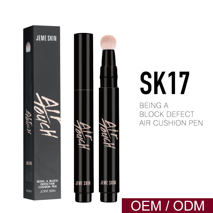 Воздушной подушке двойного назначения трубки пользовательские вокруг косметическое Pen женщины Жидкая основа