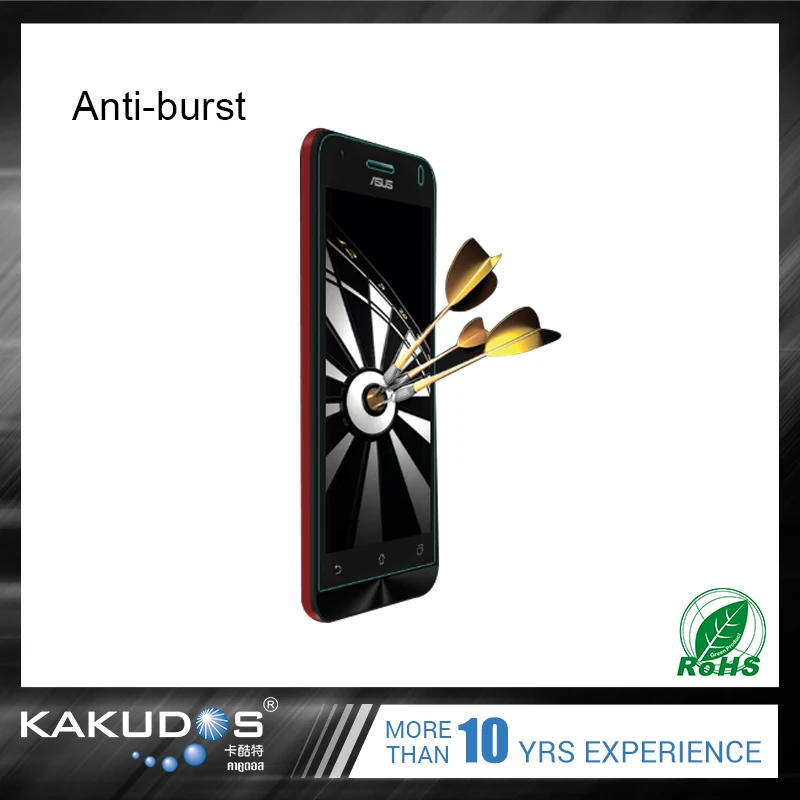 2016 Новый Взрывозащищенный телефон цвет закаленное стекло-экран протектор для Asus ZENFONE ИДТИ