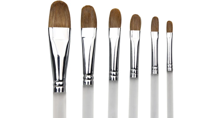 Набор акриловых кистей для рисования акварелью оптом