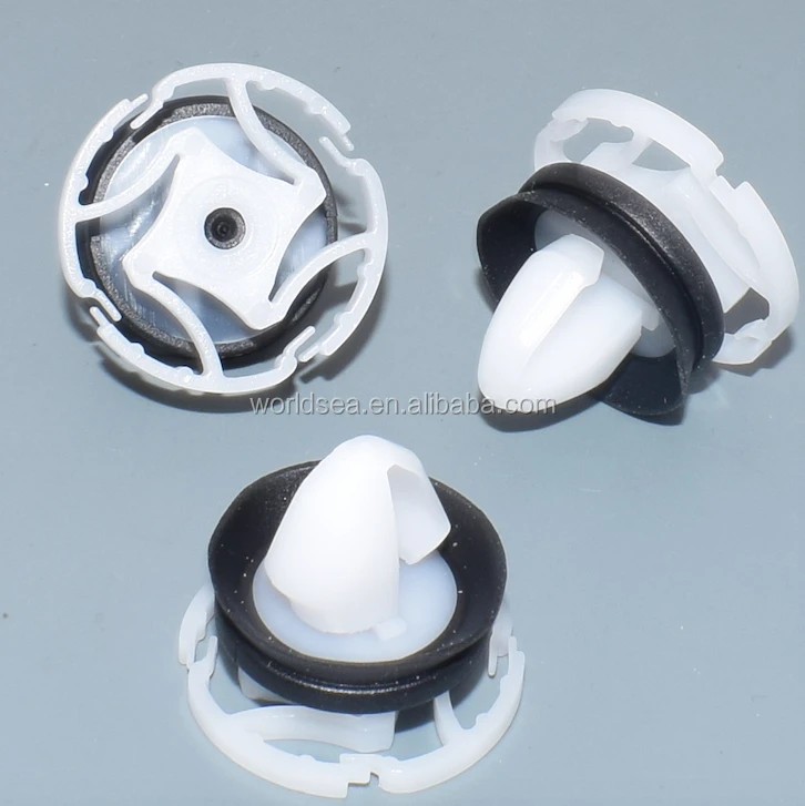 100 шт./пакет авто пластиковый зажим внутренняя отделка двери панели удерживающий для Renault 7703077476 Peugeot Citroen 9345.ZN