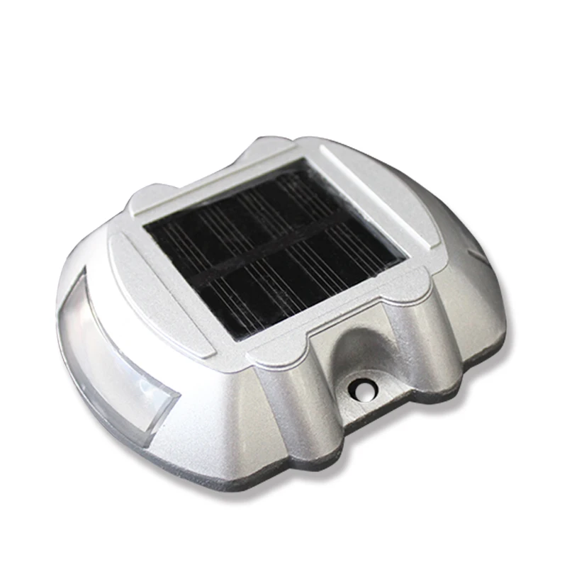 Shenzhen LED Factory Road Safety Light Solar Horseshoe White Road Stud Reflector