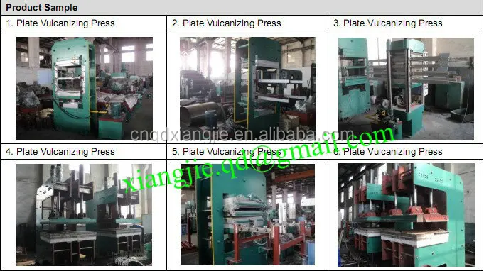 rubber car flooring mat press machine / car mat making machine