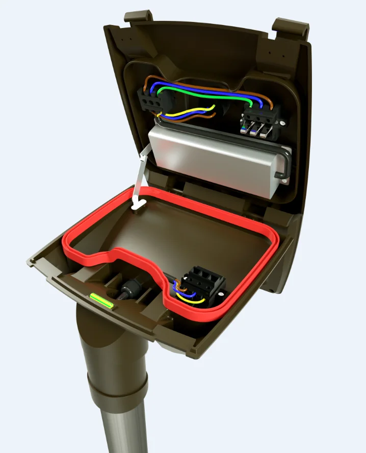 10800Lm /replace 150W HPS,MH,HQI/135Lm/w -Waterproof IP66/DLC ETL ENEC/80w led street light