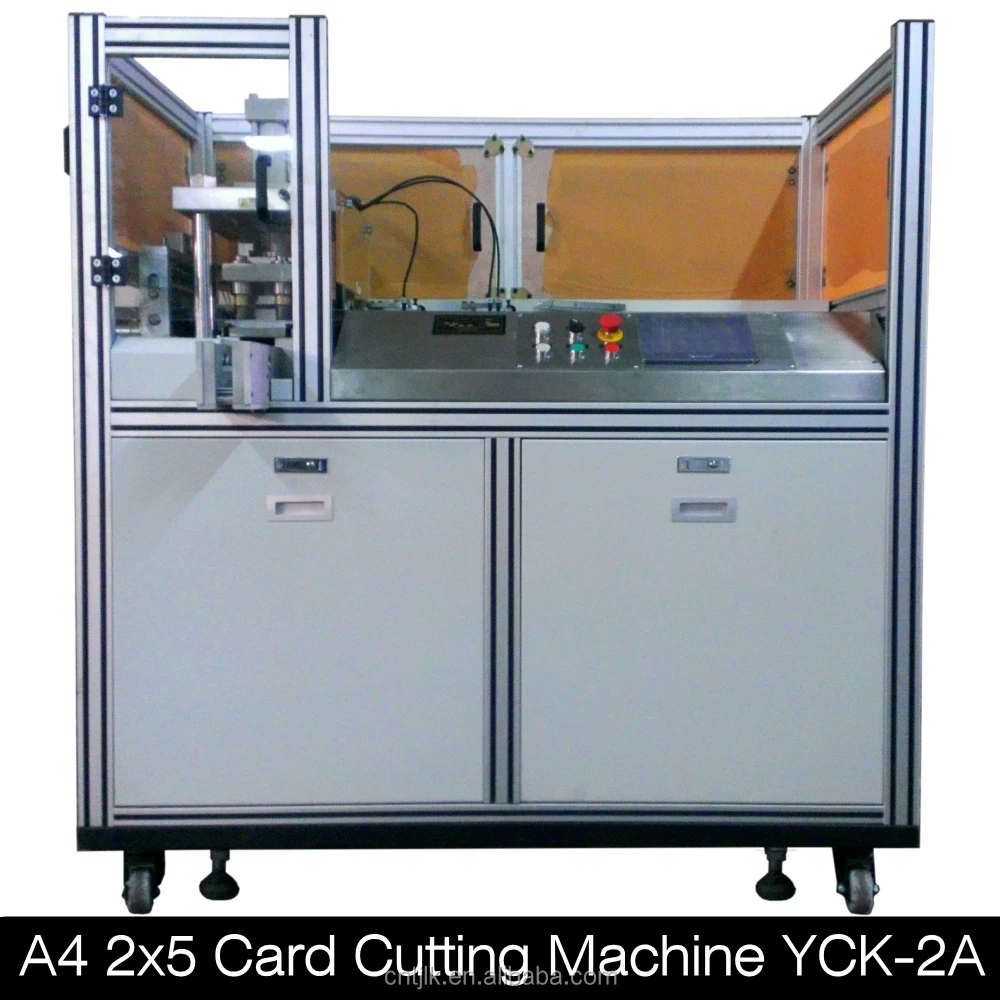 YCK-2AE pvc card cutter card cutter