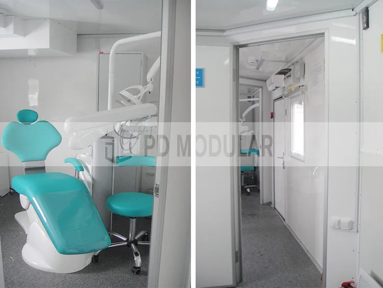 Portable container hospital prefab mobile clinic for sale