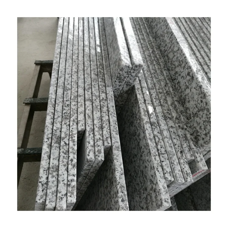 G439 Light Grey Granite Stone G439 White Granite Bianco Perla Slab