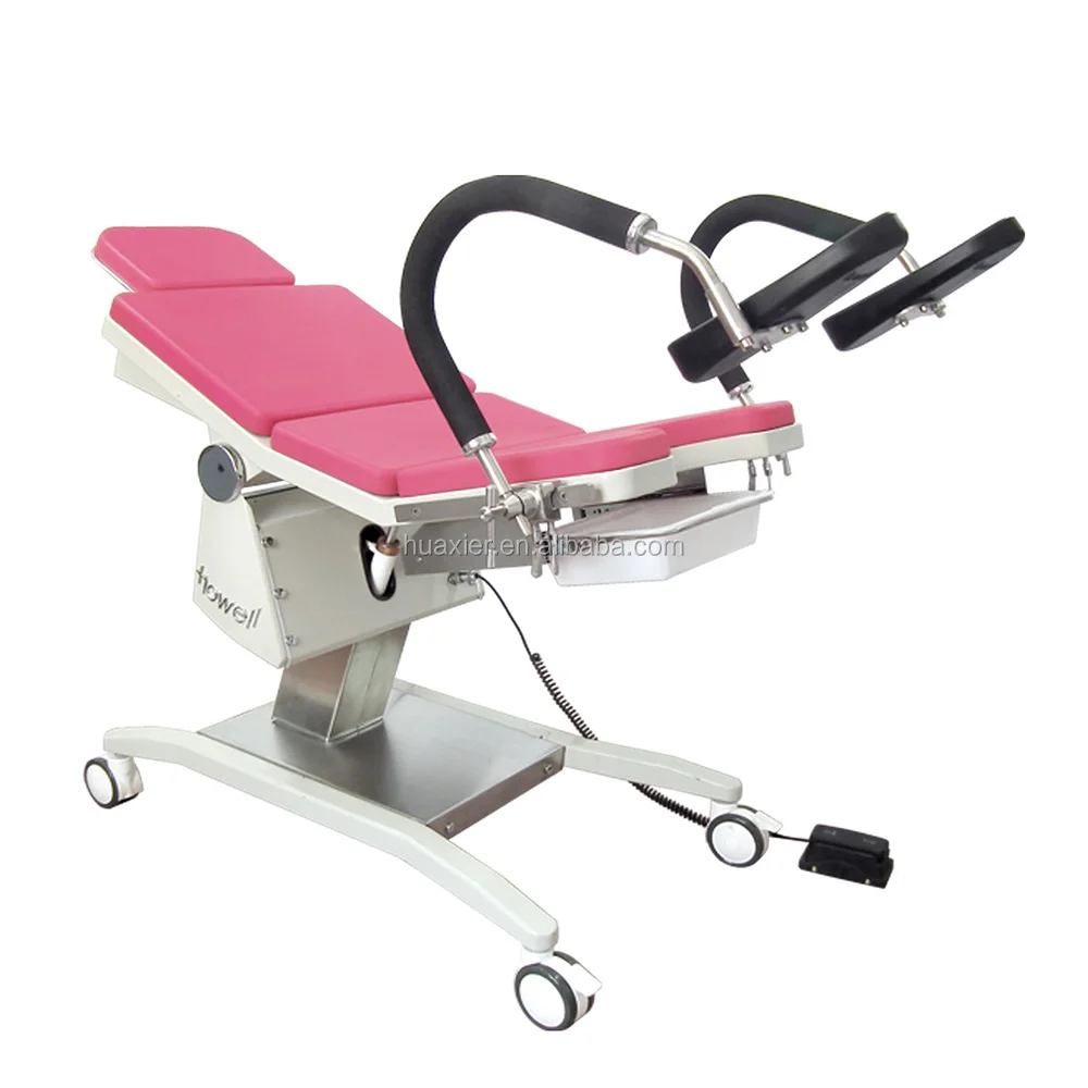 Urodynamic Examination Surgical Instruments Gynecological Examination Table Electric Exam Table