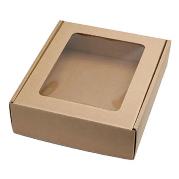 BSCI & FSC audited factory Custom design open window gift box