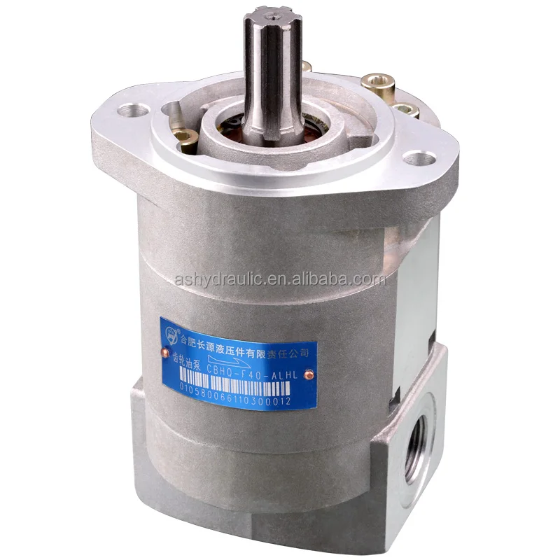 CBHQ series of CBHQ-G22,CBHQ-G26,CBHQ-G27.2,CBHQ-G30.6,CBHQ-G32,CBHQ-F36,CBHQ-F40 single compound gear pump,forklift gear pump