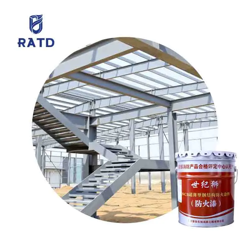 hot sale  fireproof paint coating for steel structure fire resistant paint