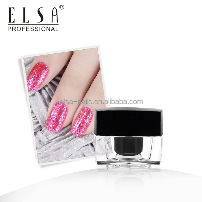 
ELSA free sample wholesale gel polish in uv gel platinum nail polish 