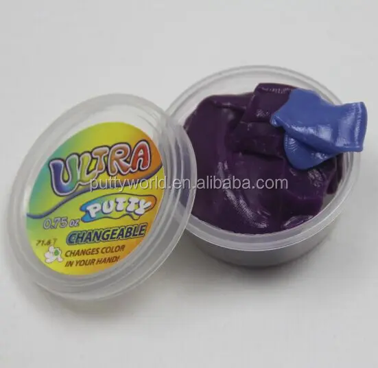 
Color changing gum Ultra putty 