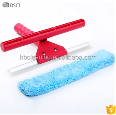 telescopic window cleaner, flexible car silicone drying blades, window squeegee