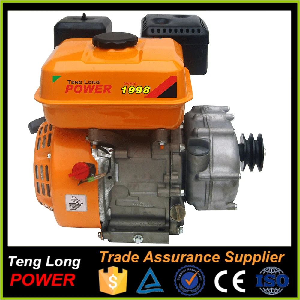 Best quality 168f 5.5hp Small e with integrated clutch engine parts