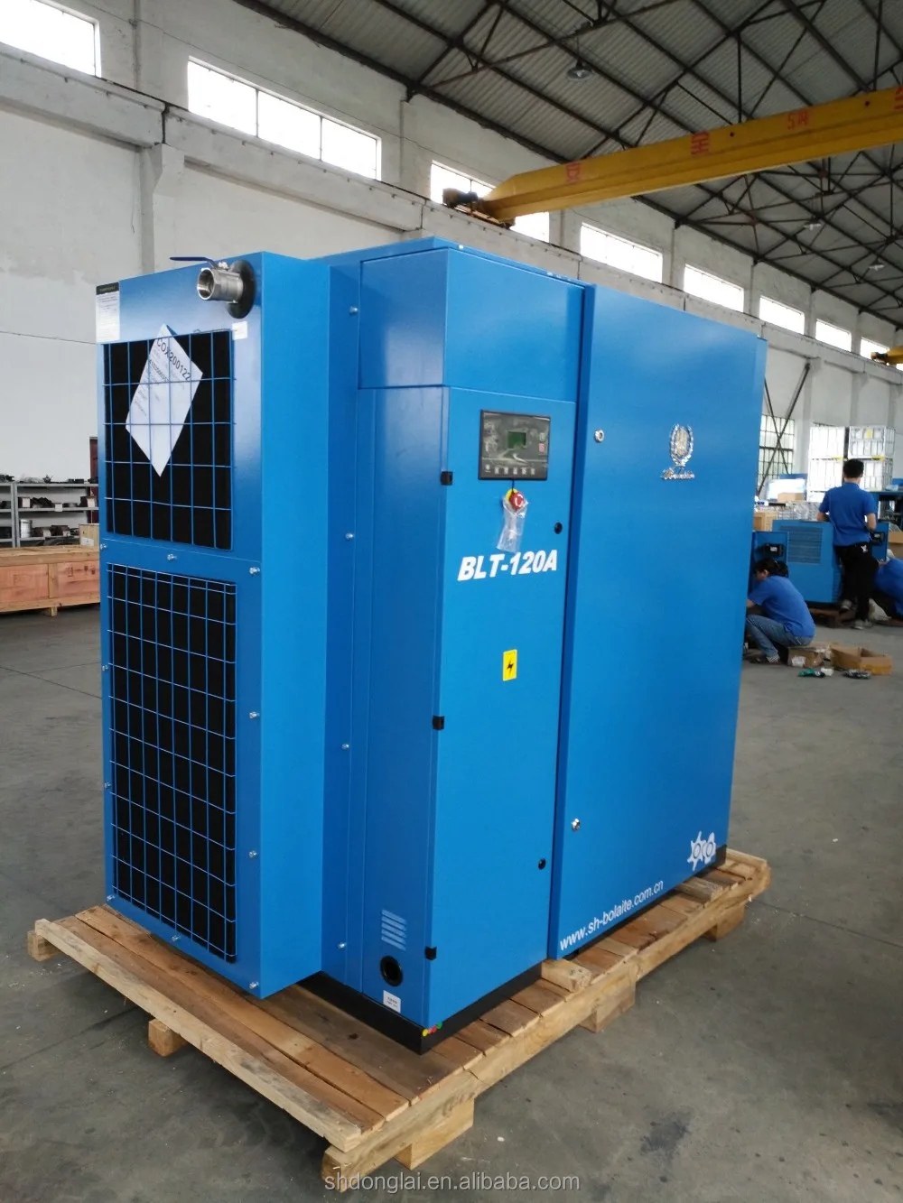 90kw lubricanted воздушный компрессор машина