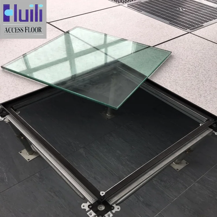 Высококачественный прозрачный стеклянный пол