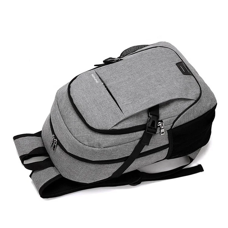 Wholesale custom cheap fashion pure color blank print backpack