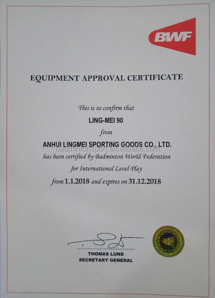 international tournament use top grade goose feather Shuttlecock as yy AS50 (LINGMEI-90)