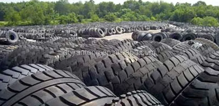 Машина для переработки и утилизации резиновых шин торговой марки Yuntong, машина для производства переработанных крошечных резин