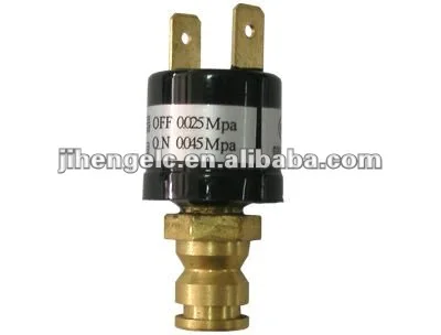 
water heater pressure switches 