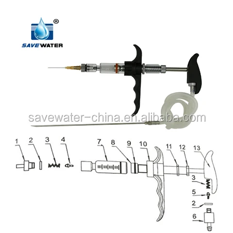 
syringe Guns / animal Vaccinators injection gun 