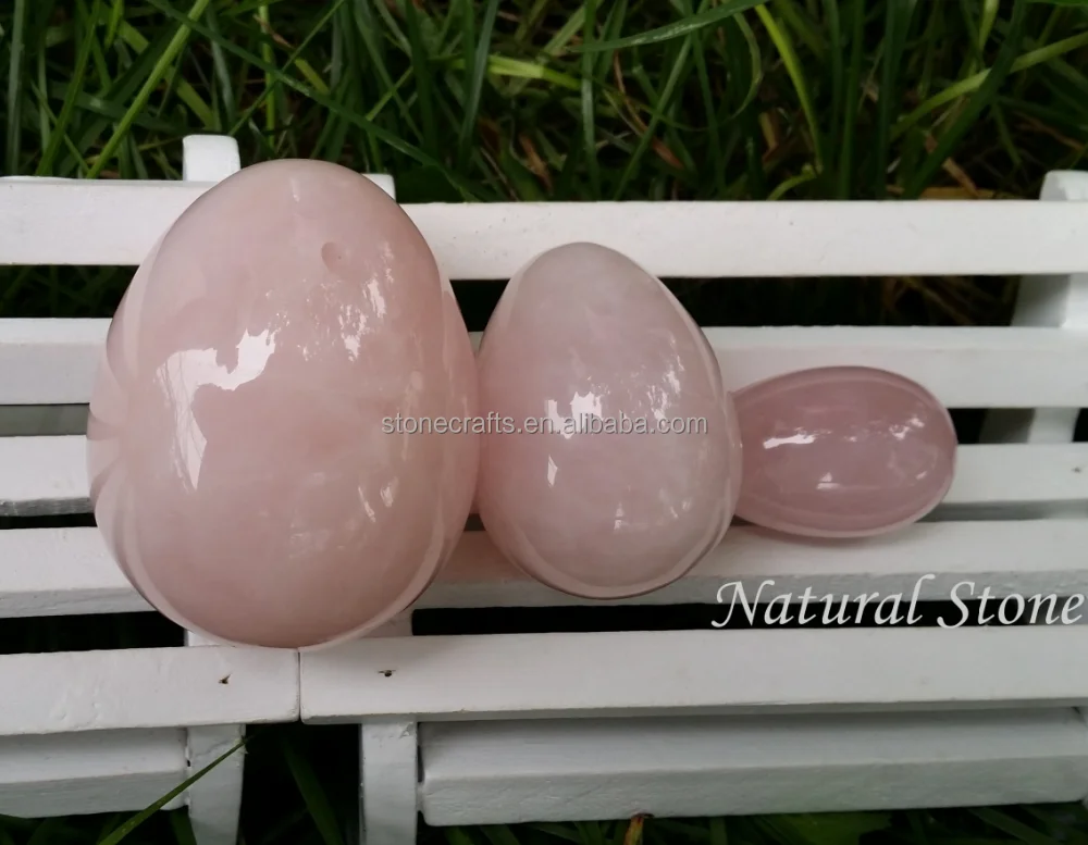 natural rose quartz jade eggs yoni eggs