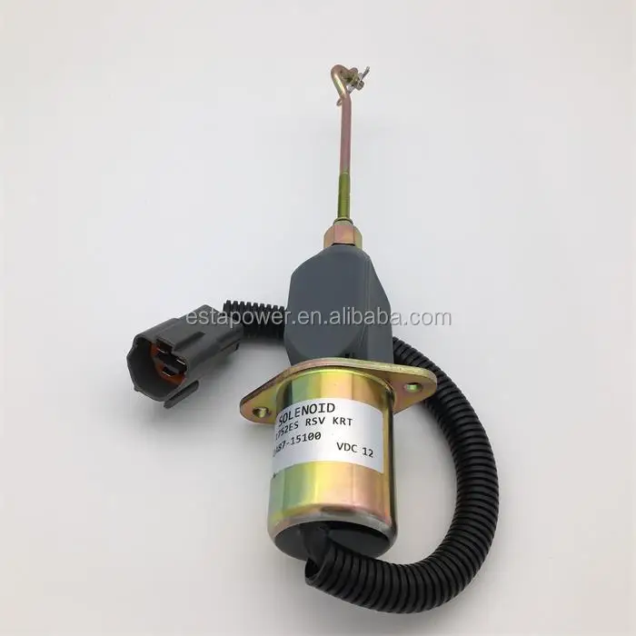 Fuel Cut Solenoid Valve 1752ES 12V RSV 12V KRT 12V 32A87-15100 1752ES 24V RSV 24V KRT 24V 32A87-05100 SA-3999, SA-4014