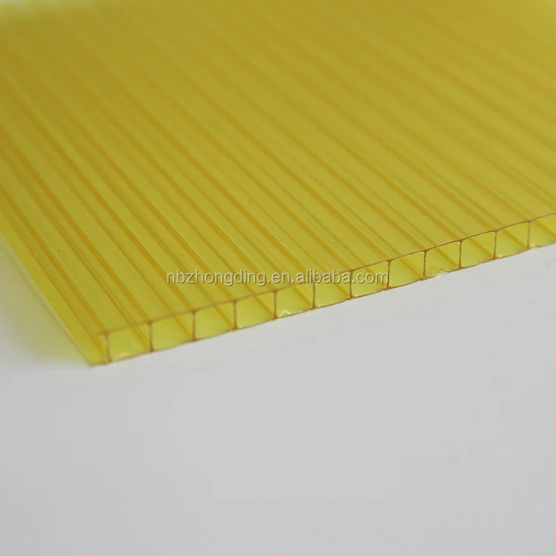 hollow roofing polycarbonate sheet