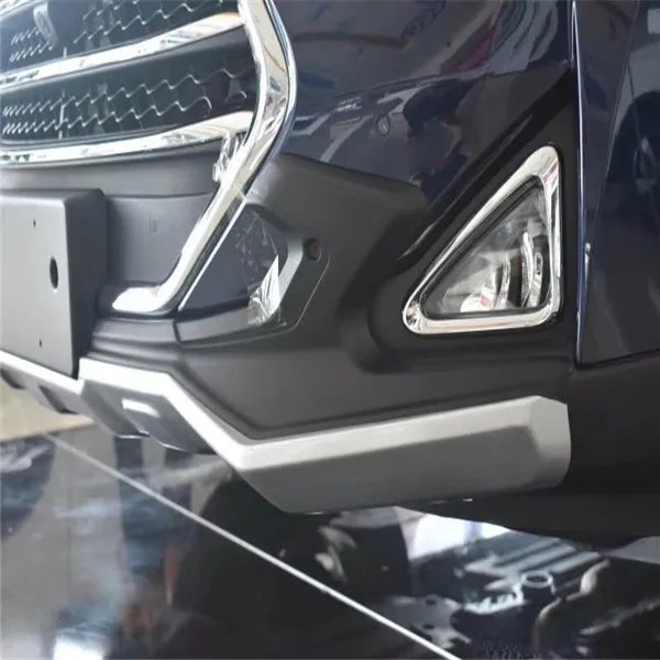 abs material Wholesale Auto accessory  front and rear bumper  protector  guard for JAC Refine S7 2017 SUV / Car Bumpers