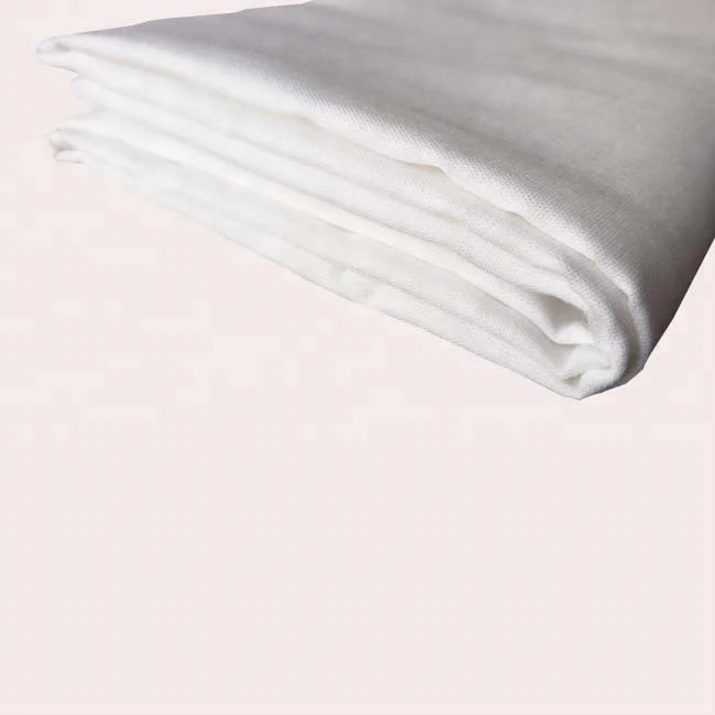 hot sale cotton bleached calico fabric