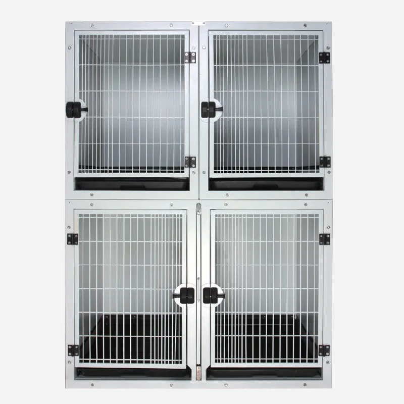 
Плоская упакованная профессиональная модульная клетка с твердыми стенами 