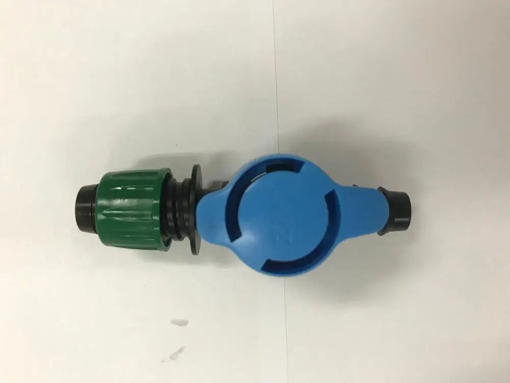 ZM Drip irrigation mini valve 16*16 insert/tape