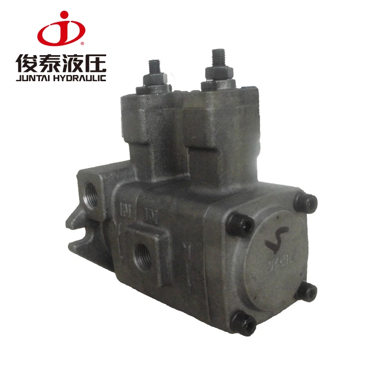 
Hydraulic Double Vane Pump For Electric Motor VP-DF-12/12-D 