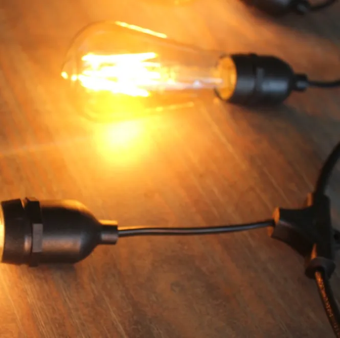 Декоративная гирлянда, светящаяся гирлянда