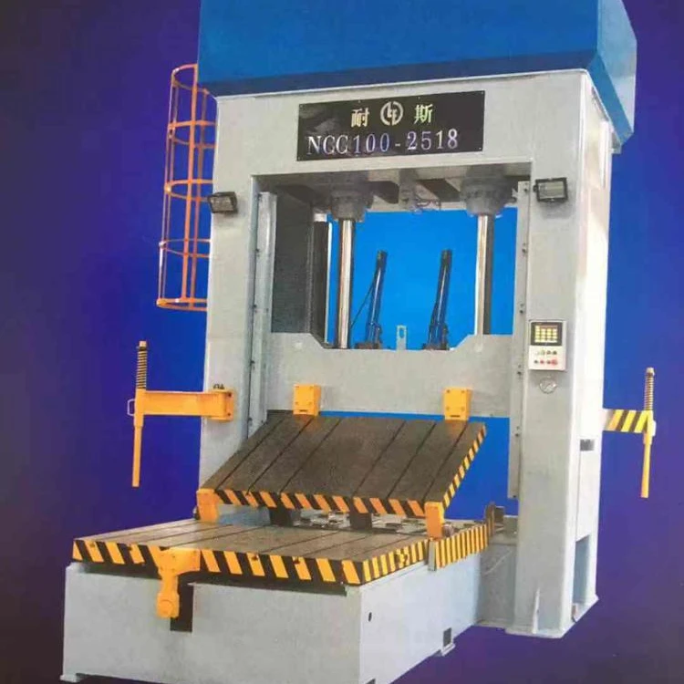 NC100 Vertical Disk Die Spotting Machine