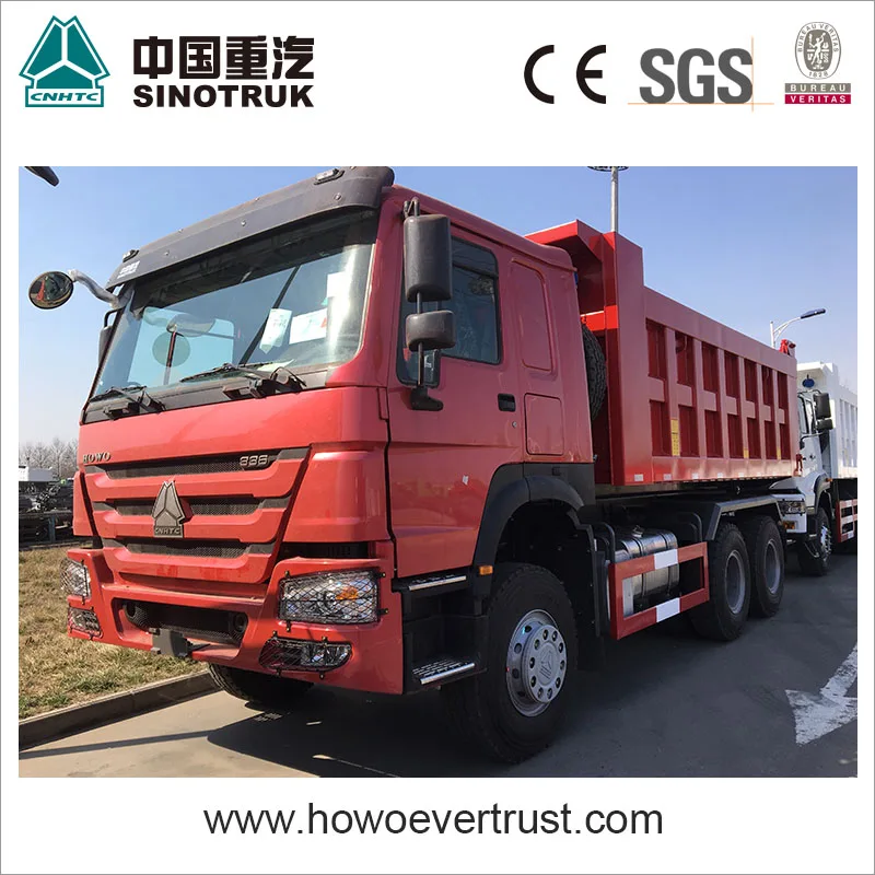 low price sinotruk 2019 clinker transportation tipper truck price